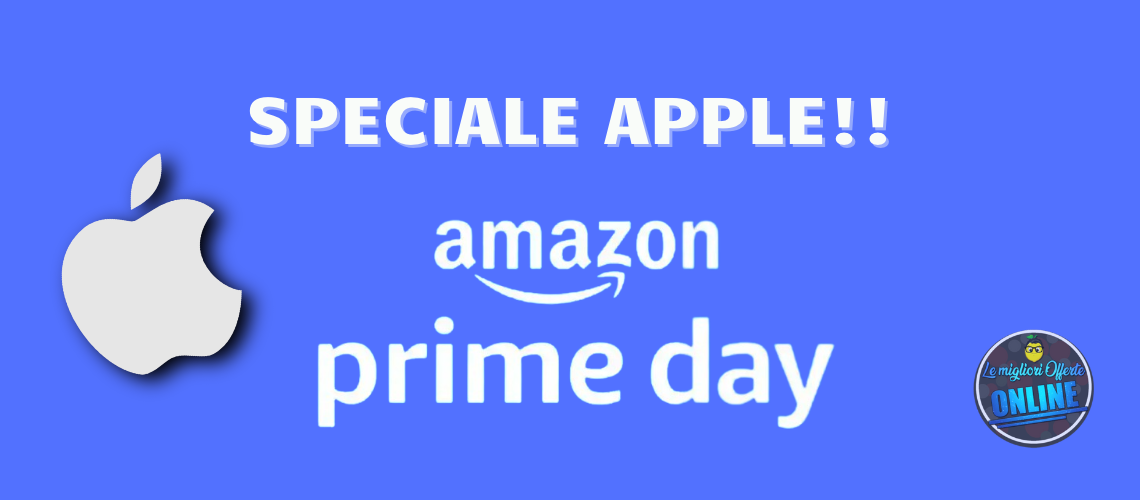 amazon prime day speciale apple!
