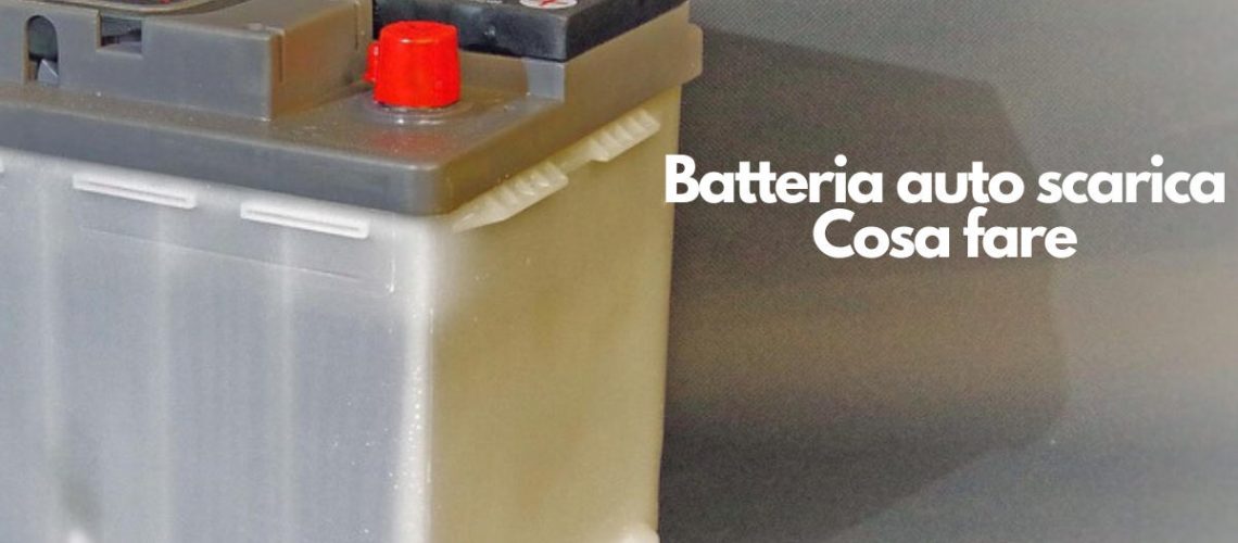 scatola nera auto scarica batteria