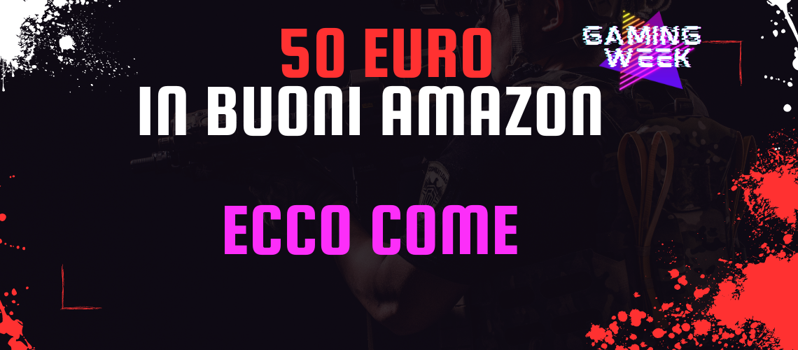 buono amazon 50 euro