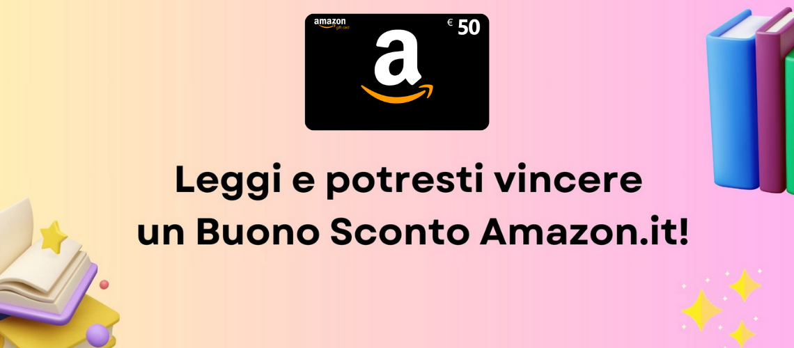 buono amazon 50 euro