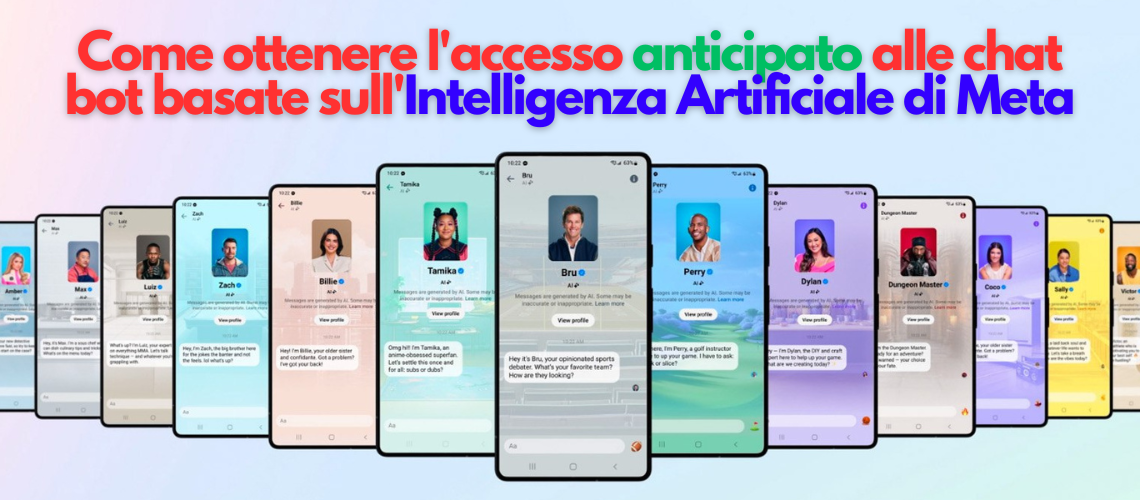 intelligenza artificiale meta