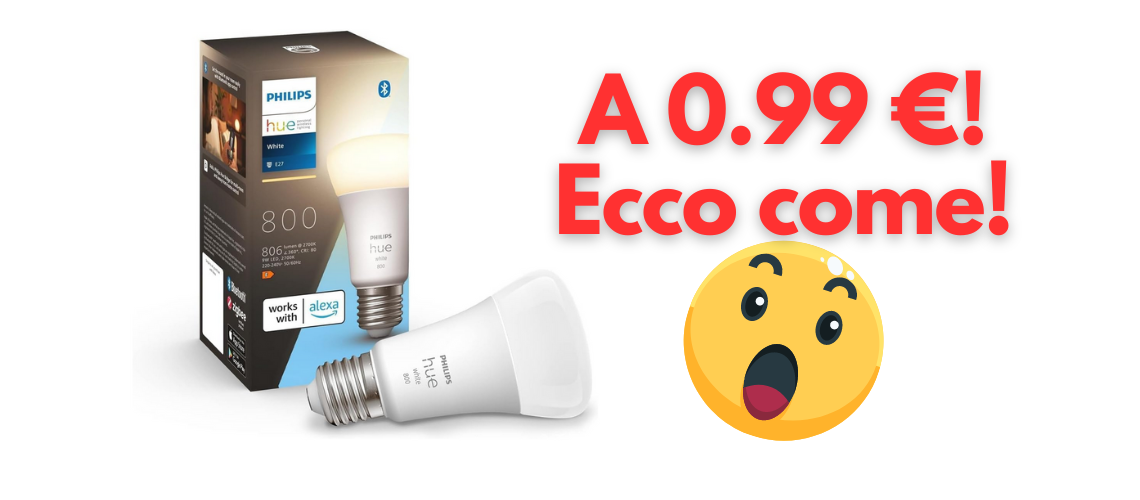 lampadina philips hue
