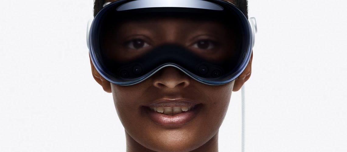 Apple Vision Pro Fonte: Apple