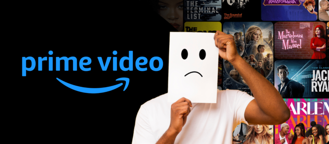 prime video pubblicità