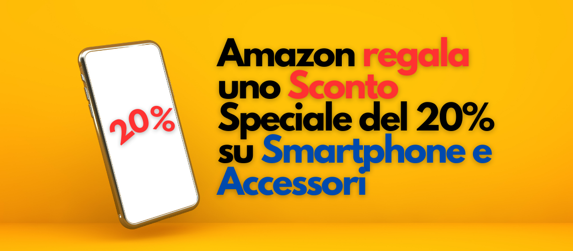 sconto amazon