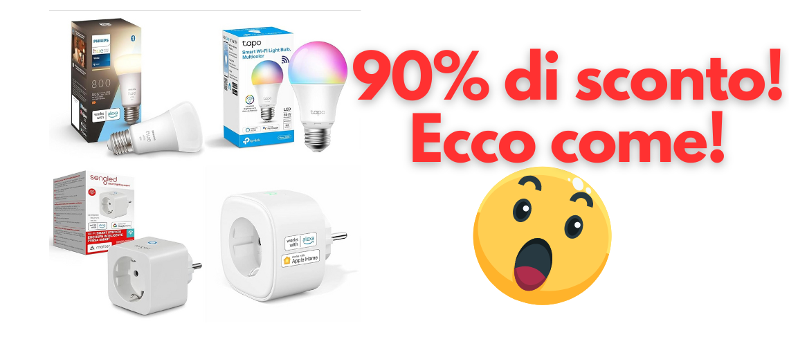 sconto prese domotiche
