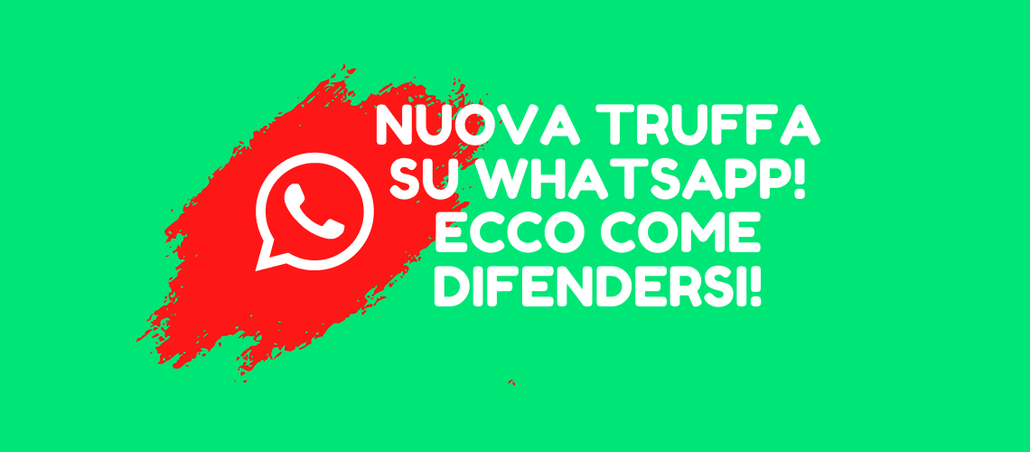 truffa su whatsapp
